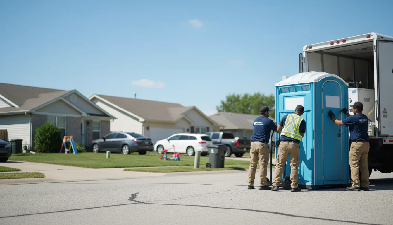 Standard Porta Potty Rentals in Ironwood, MI near me